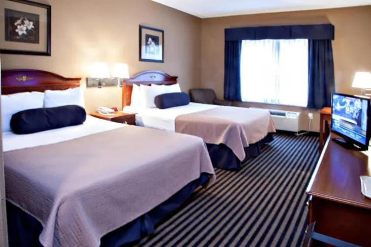 Deluxe Double room