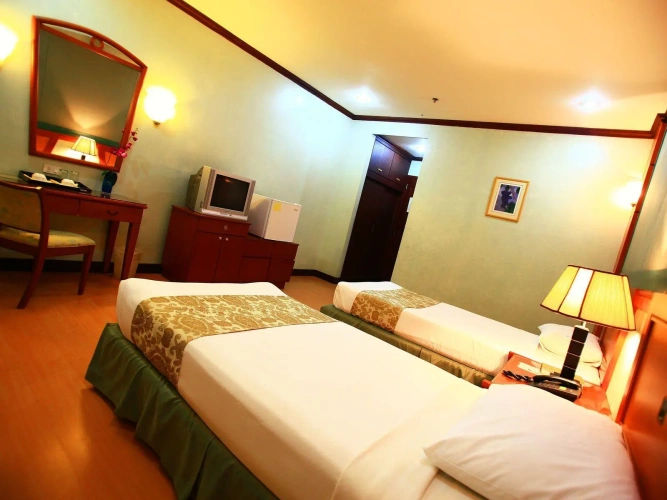 Deluxe Twin room