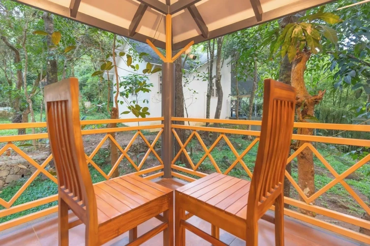 2 Bedrooms Premium Villa with garden view