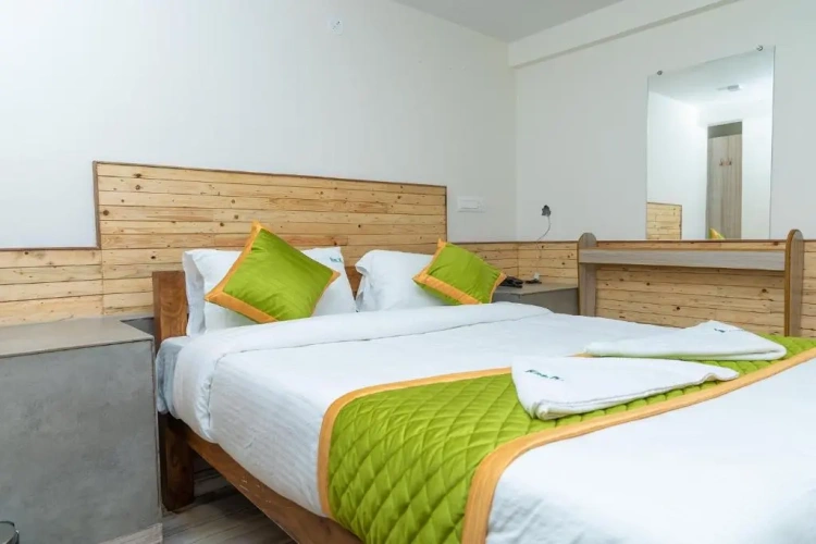 Deluxe Double room
