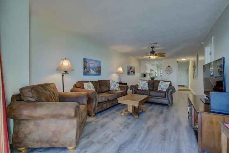 Anna Maria Island Beach Palms 5B