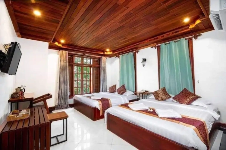 Deluxe Quadruple room