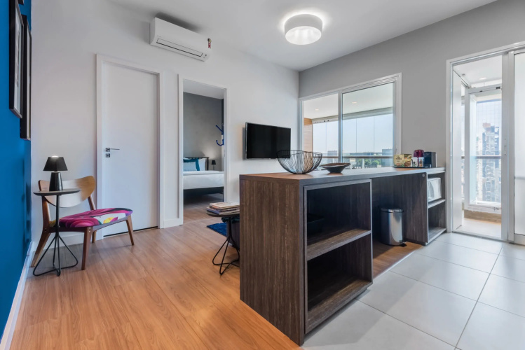Apartamento moderno com vaga | Vila Olímpia