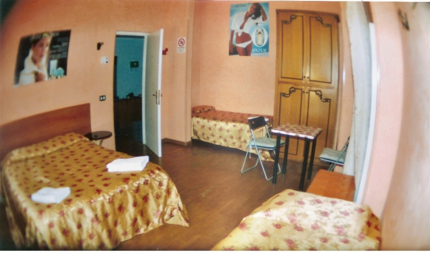 Bed in Dorm (female dorm)