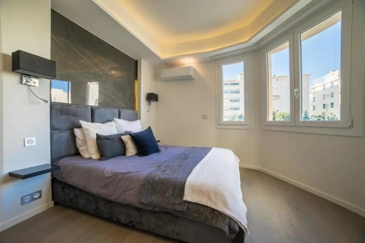Superb Modern 2BR Flat Close to Croisette