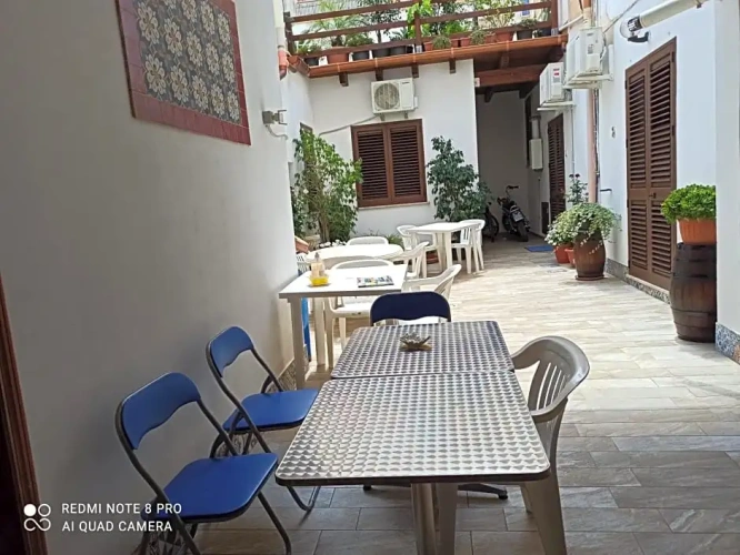 Standard Triple room with balcony and with view