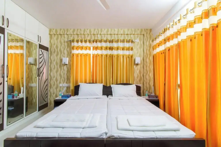 Extended Executive Stay