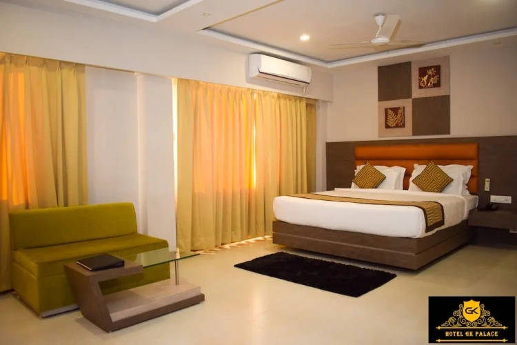 Executive Double room with city view