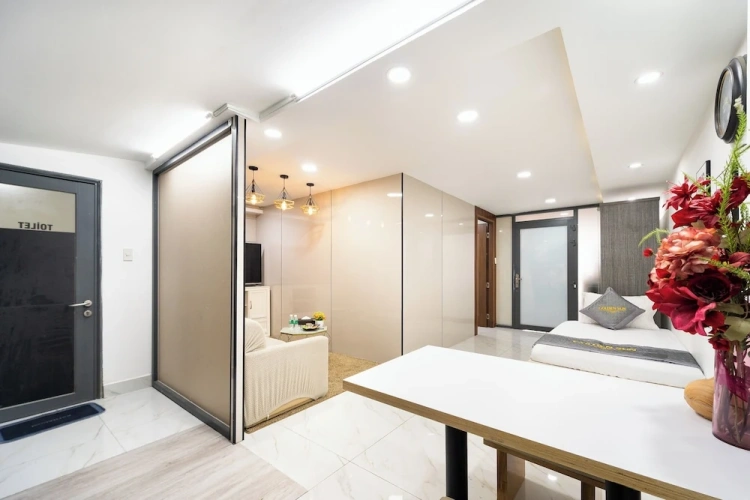 Guest rooms