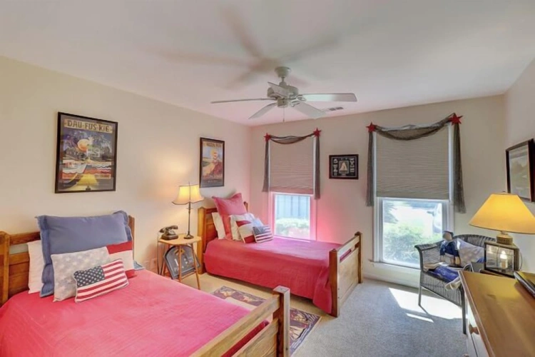 Guest rooms