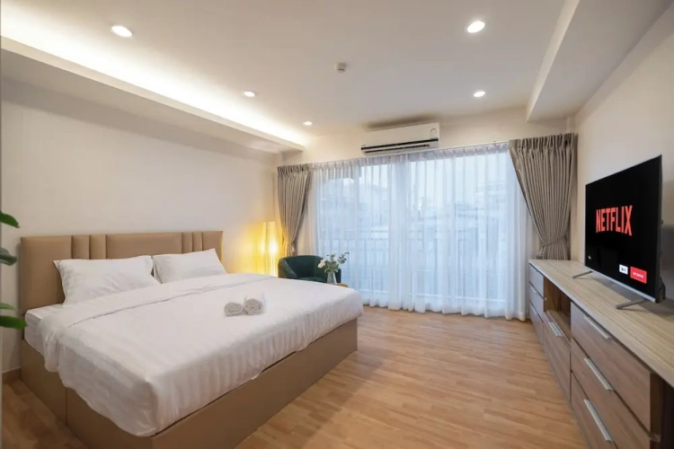 Standard Double room with balcony