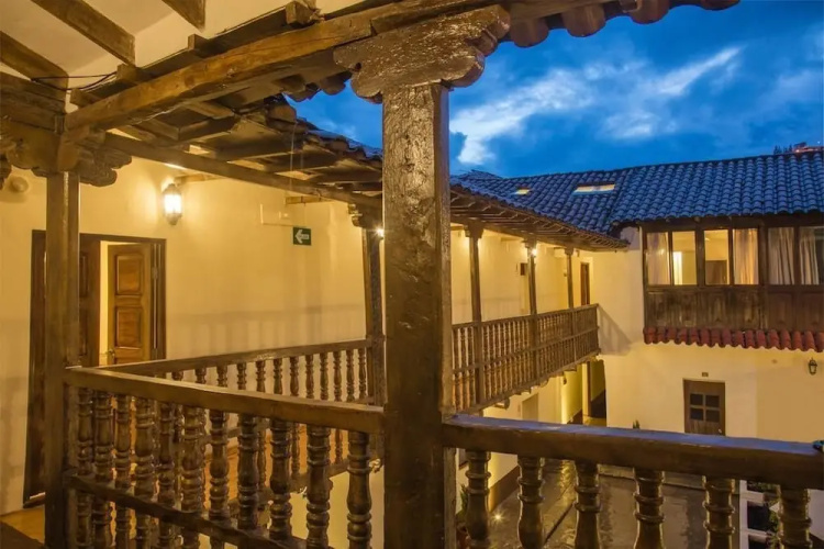 Hotel Hacienda Cusco Centro Historico