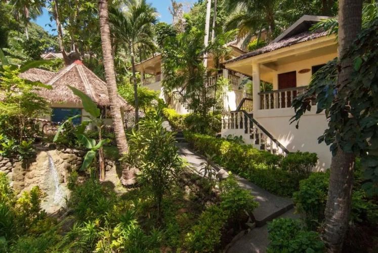 Deluxe Double room with balcony and with sea view