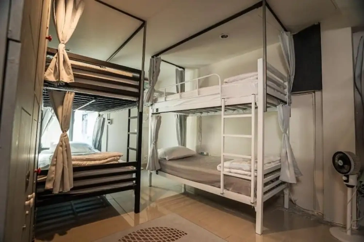 Bed in Dorm