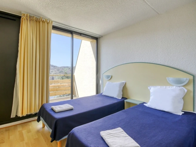 Standard Quadruple room with balcony