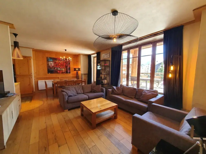 Alpine Comfort for 8 Guests