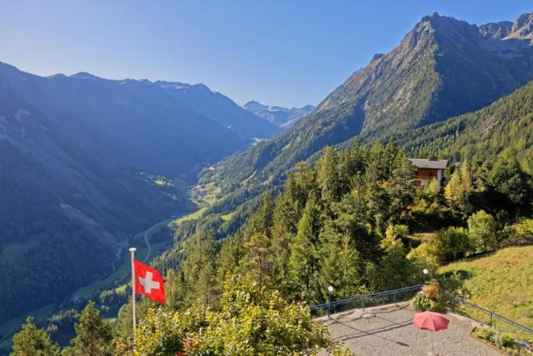 Deluxe Double room with mountain view