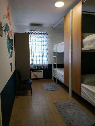Bed in Dorm (male dorm)