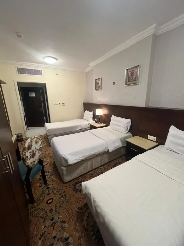 Deluxe Triple room with city view