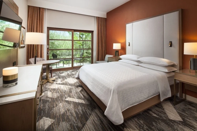 Deluxe Double room with balcony