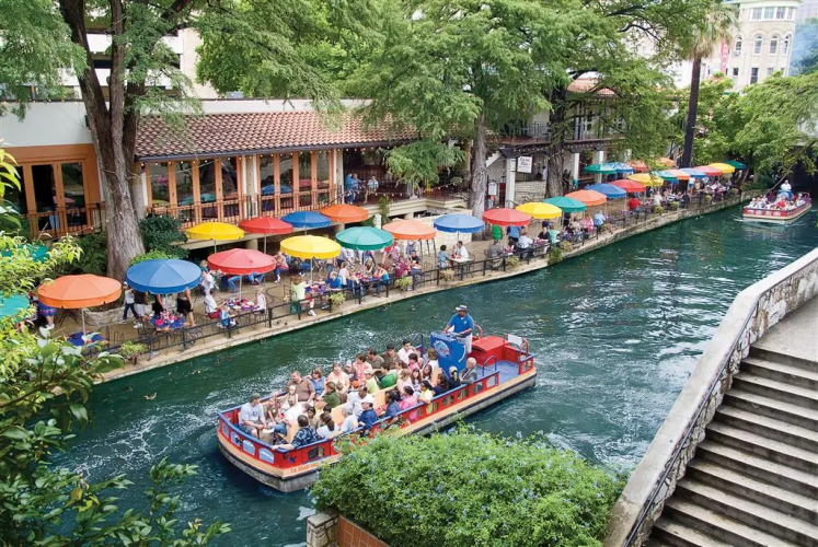 The Westin Riverwalk, San AntonioOver view