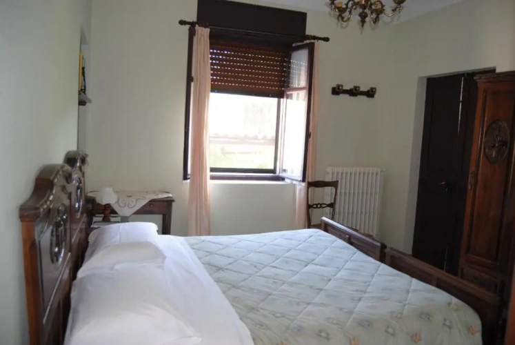 Standard Twin room with balcony and with view
