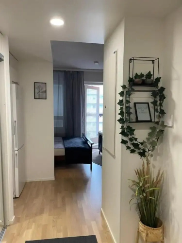Charming Tampere Apartment With Balcony & Central Heating