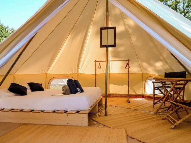 Classic Double room with river view