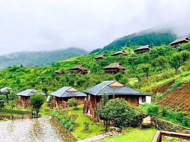 Double Bungalow
