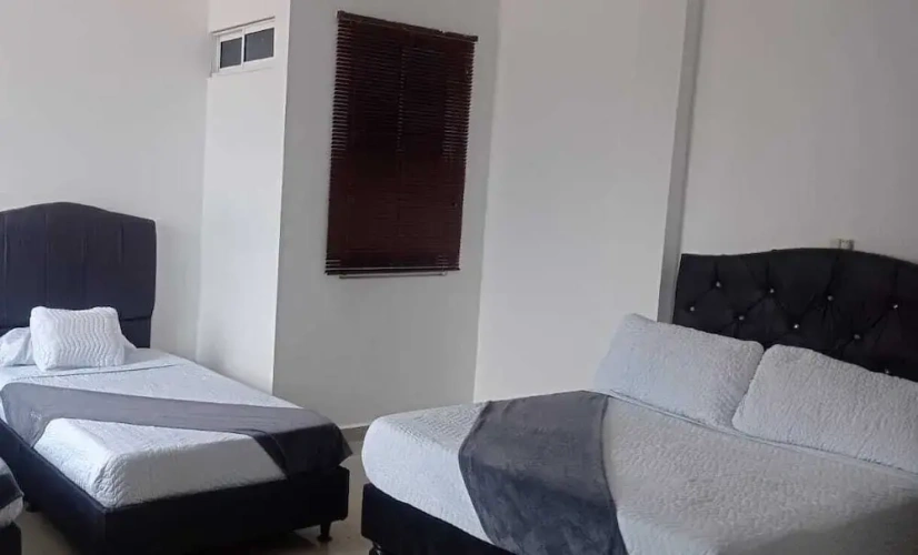 Economy Triple room with balcony