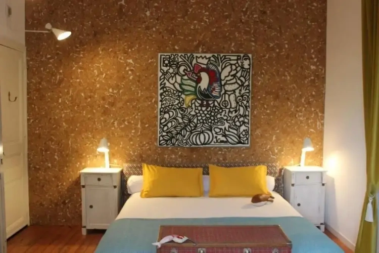 Deluxe Double room with balcony and with garden view