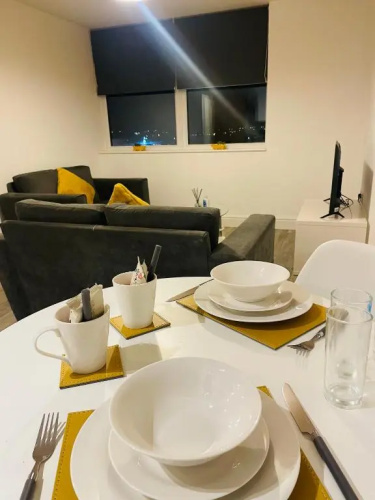 #0509 Two Bedroom Serviced Apartment- Free Parking