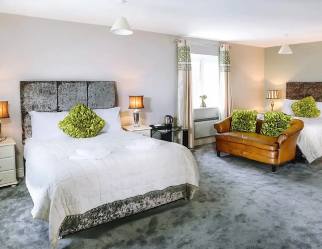 1 Bedroom Standard Quadruple room