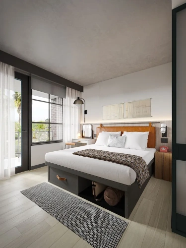 Standard Double room with balcony