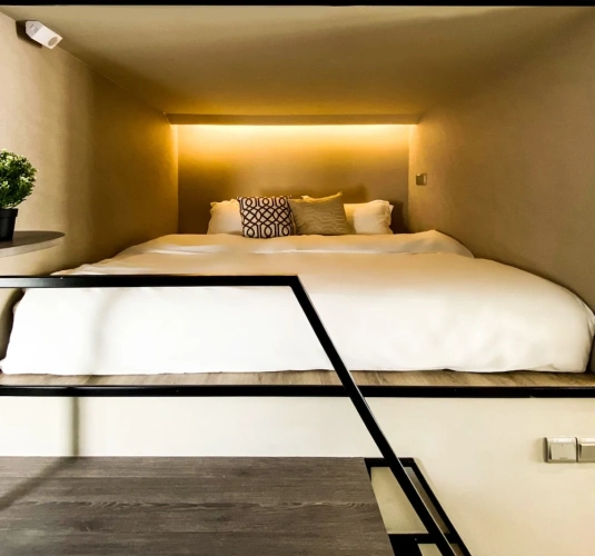 Guest rooms