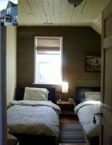 Economy Double room with view