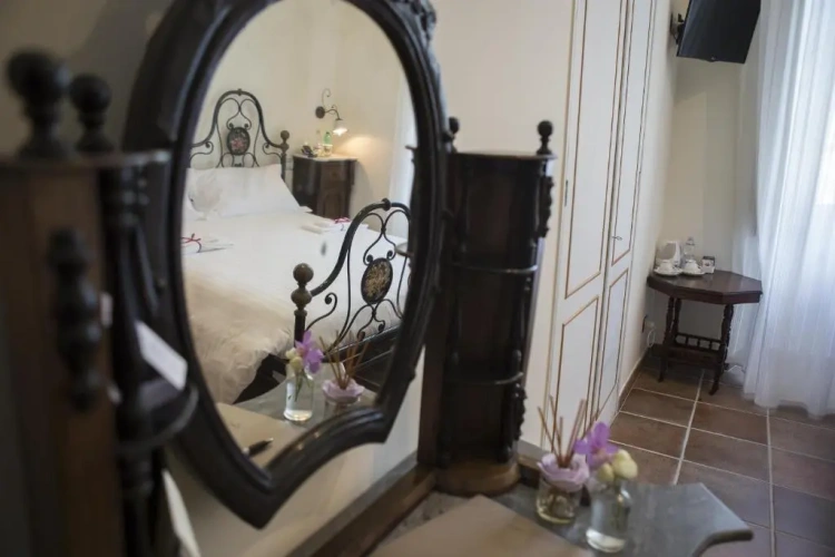 Standard Double room with garden view