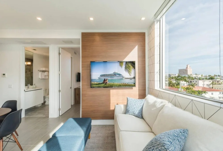 Stylish 2 Bedroom apt in South Beach