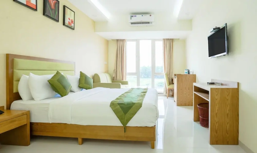 Deluxe room with balcony