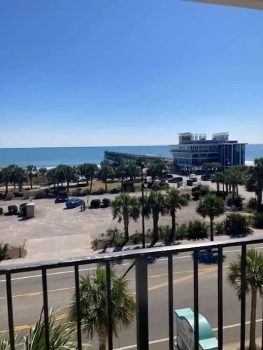 Standard Double room with balcony and with ocean view
