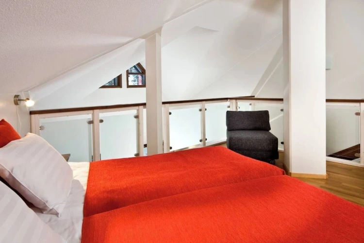 Guest rooms