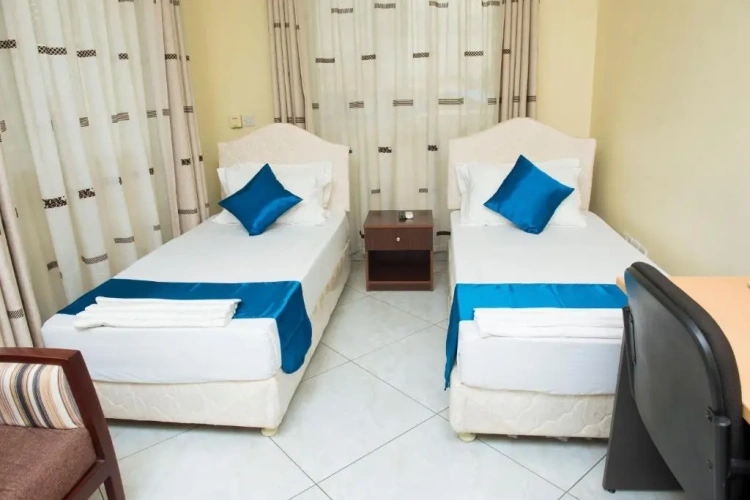 Deluxe Twin room