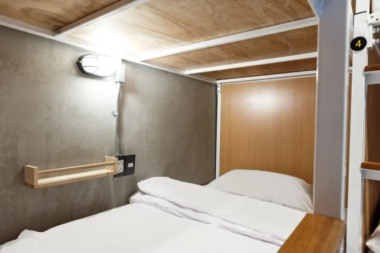 Bed in Dorm (female dorm)