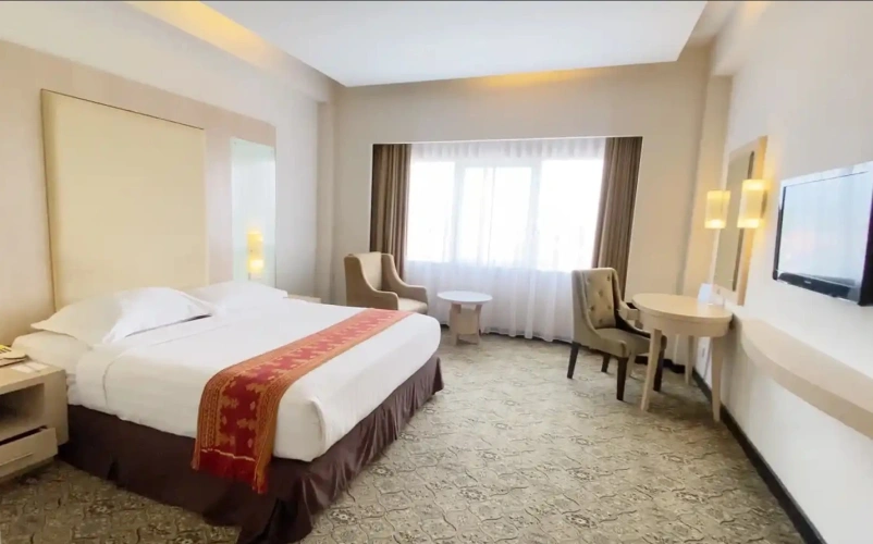 Deluxe Double room