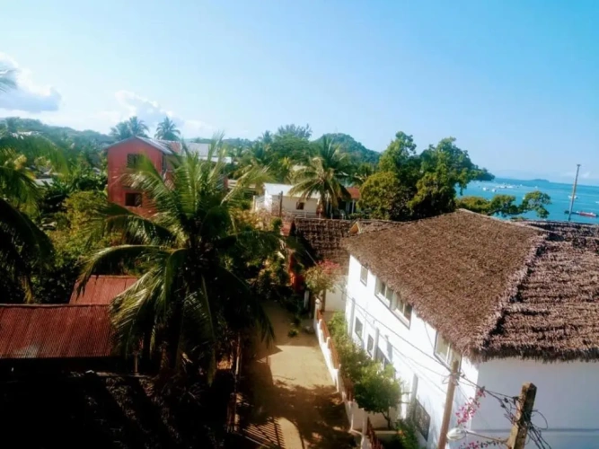 Standard Double room with balcony and with sea view