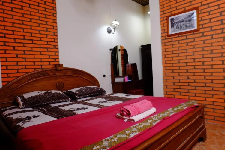 Superior Double room with balcony and with view