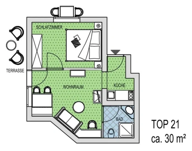Double Apartment