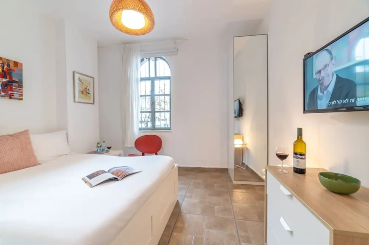 Standard Double Apartment with city view