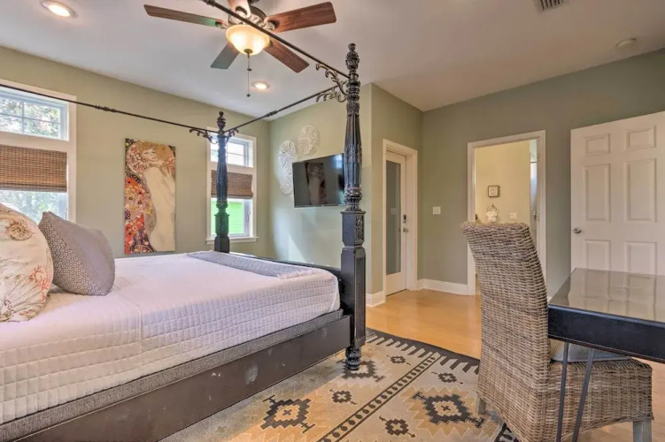 Upscale Getaway w/ Pool & Golf Cart