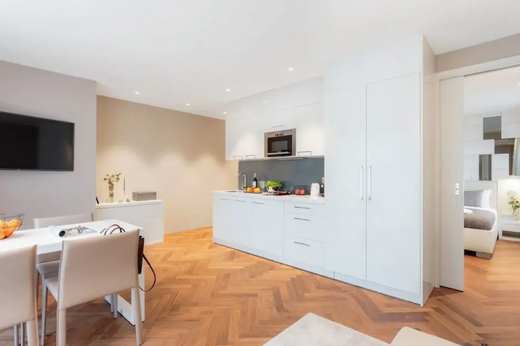VISIONAPARTMENTS Zurich Bellariastrasse